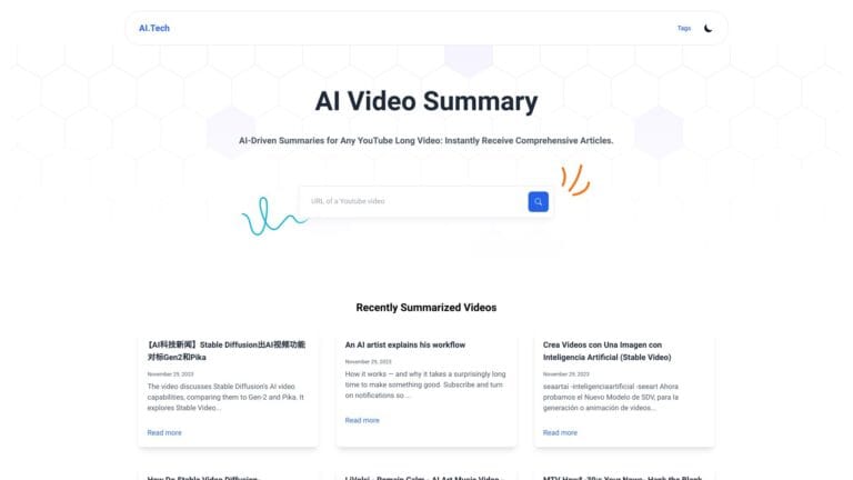 Powerful AI Video Summary AI Tool Review