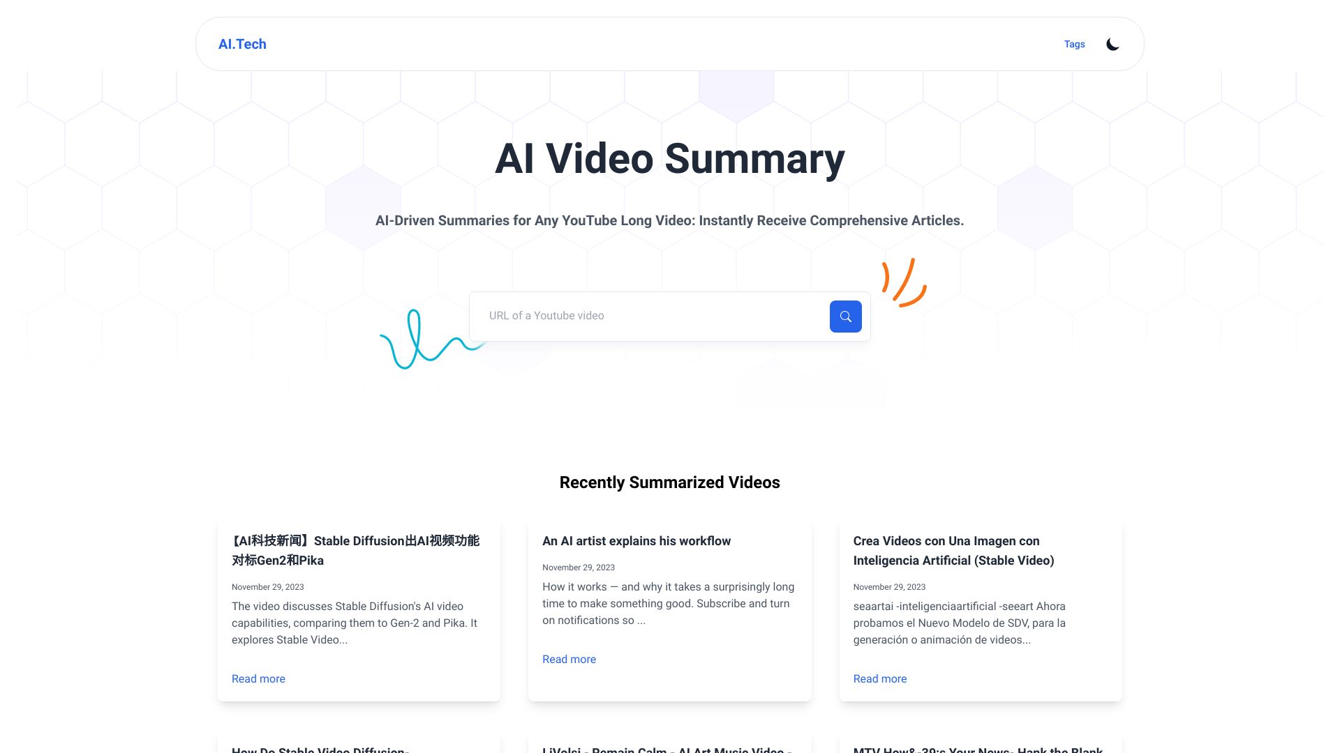 AI Video Summary logo
