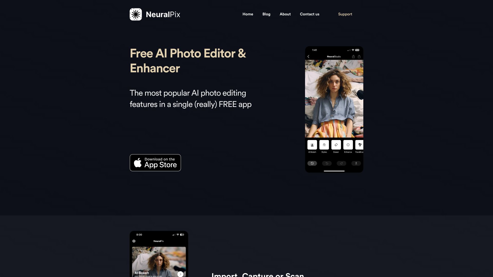NeuralPix by NeuralCam logo