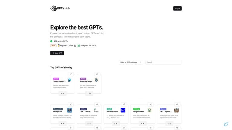 Trending Gpts Hub AI Tool Review