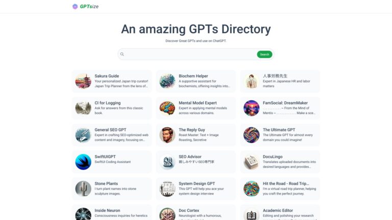 Powerful Gptsize.com AI Tool Review