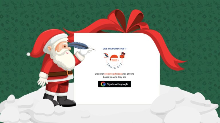 Powerful Santagpt AI Tool Review