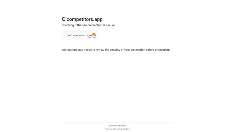 Popular Competitors App AI Tool Review