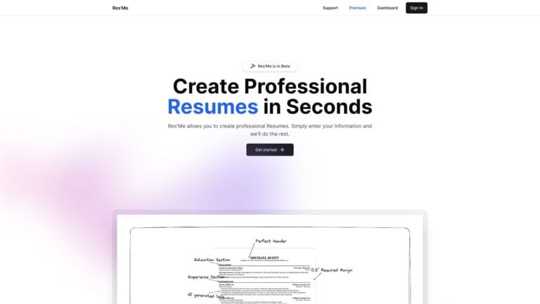 Powerful Resme AI Tool Review