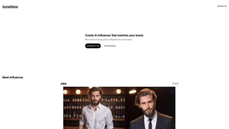 Popular Socialglimp AI Tool Review