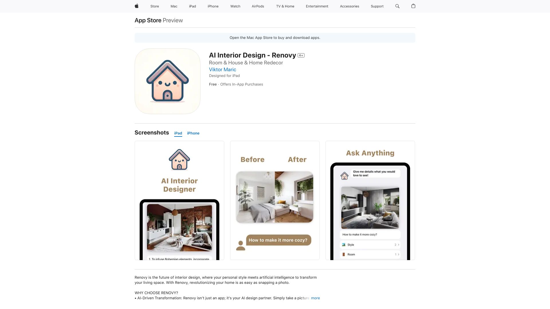 AI Interior Design logo