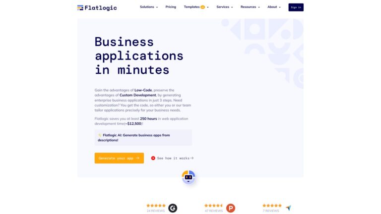 Popular Flatlogic AI Tool Review