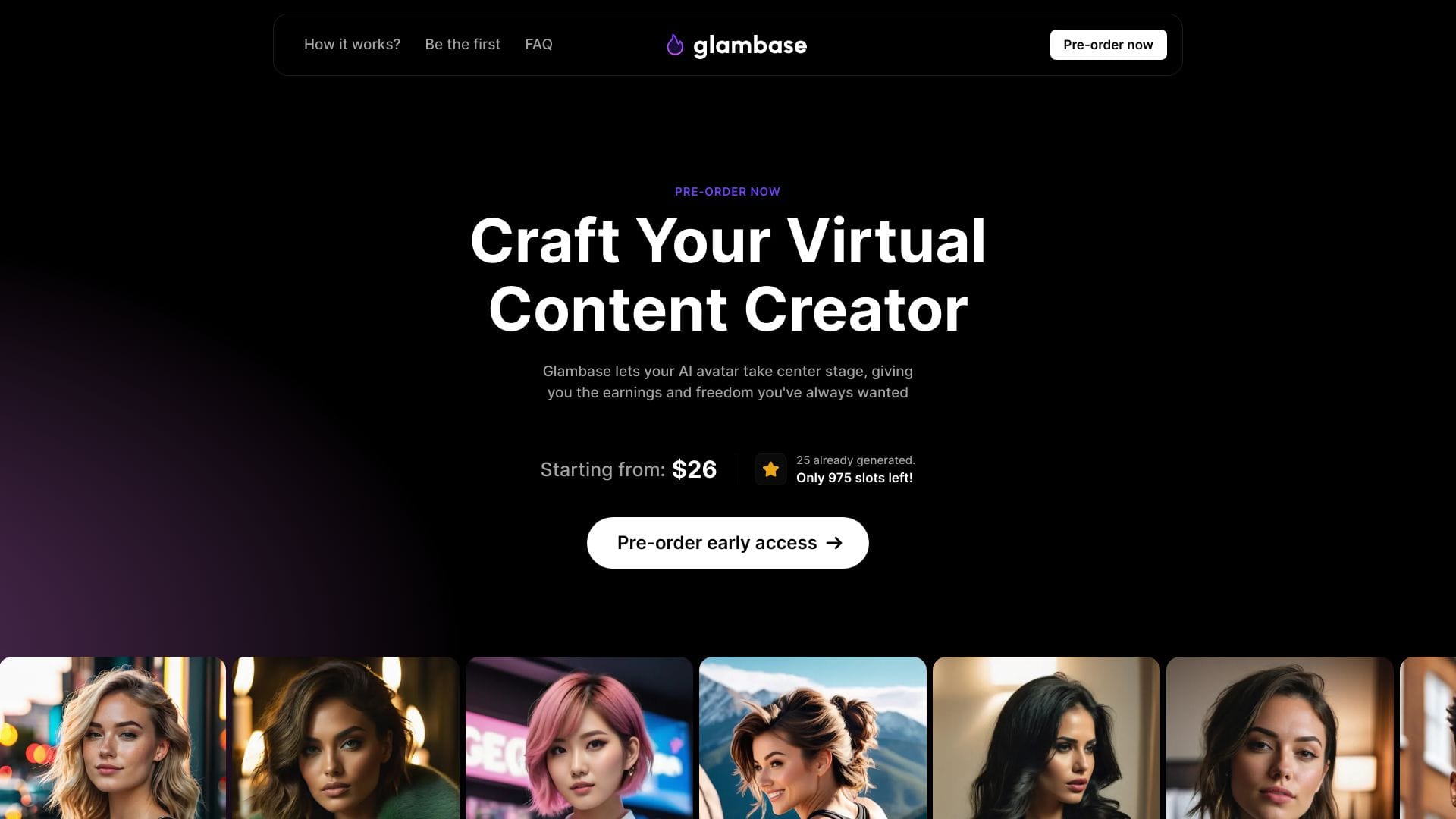 Glambase logo