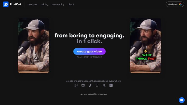 Powerful Fastcut AI Tool Review