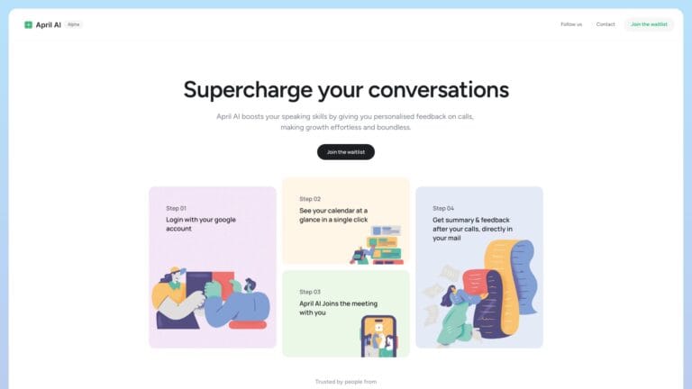 New April AI AI Tool Review