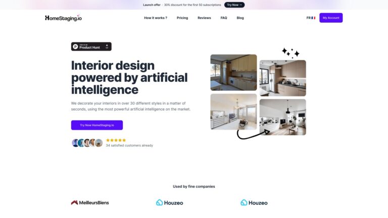 Powerful Homestaging.io AI Tool Review