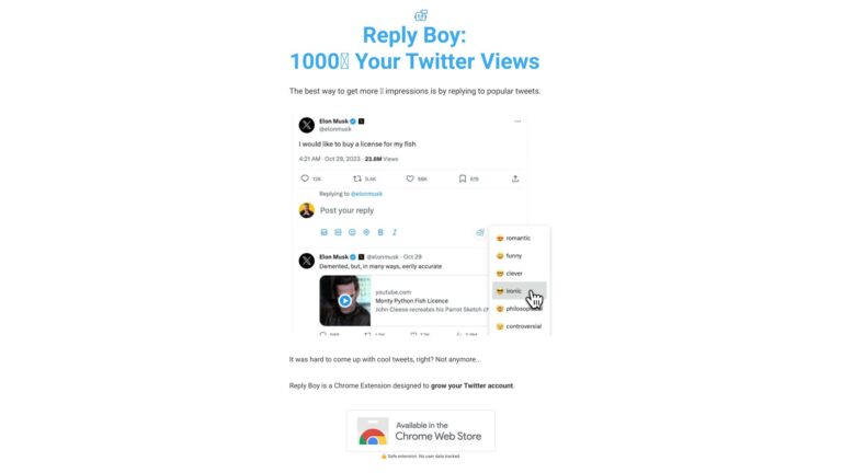 Advanced Reply Boy AI Tool Review
