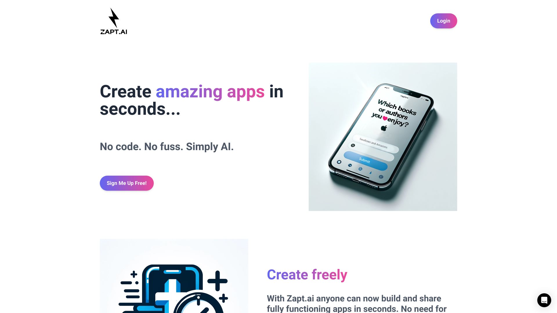 Zapt.ai logo