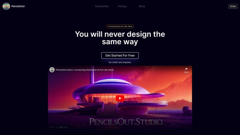 New Pencilsout AI Tool Review
