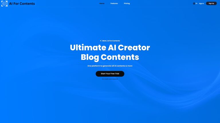 Best AI For Contents AI Tool Review