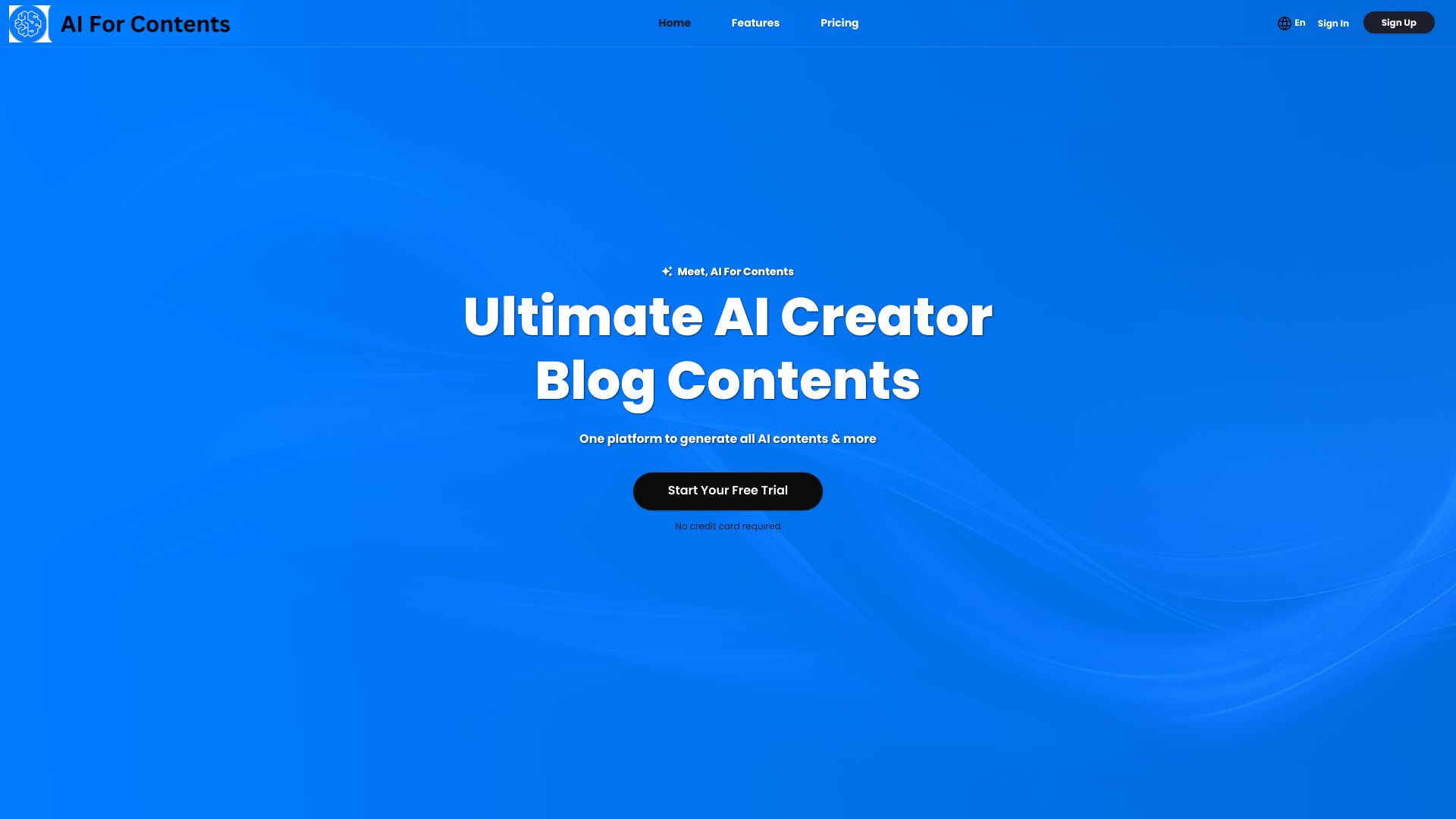 AI For Contents logo