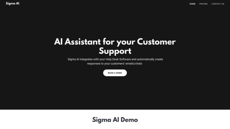 Innovative Sigmamind AI AI Tool Review