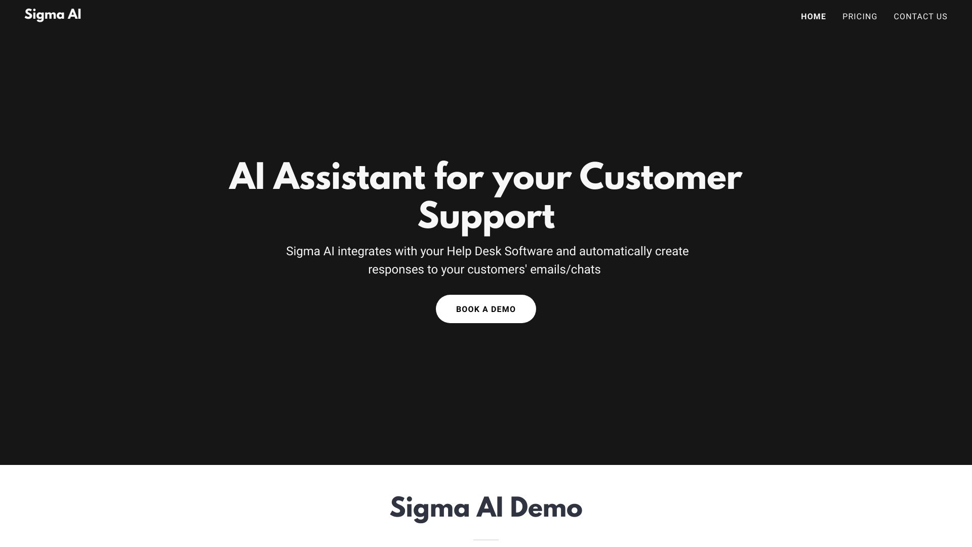 SigmaMind AI logo