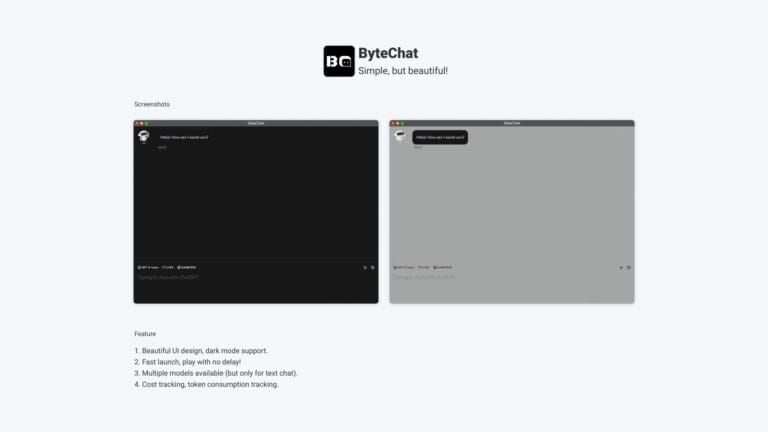 Popular Bytechat By Finalsai.com AI Tool Review