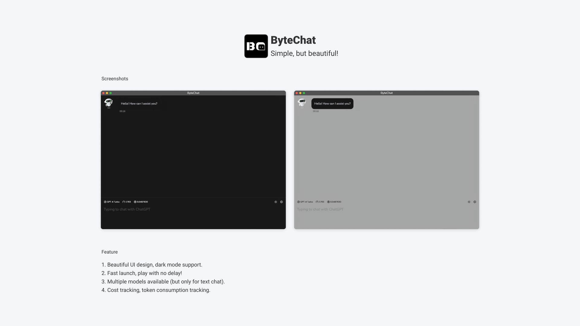 ByteChat by FinalsAI.com logo