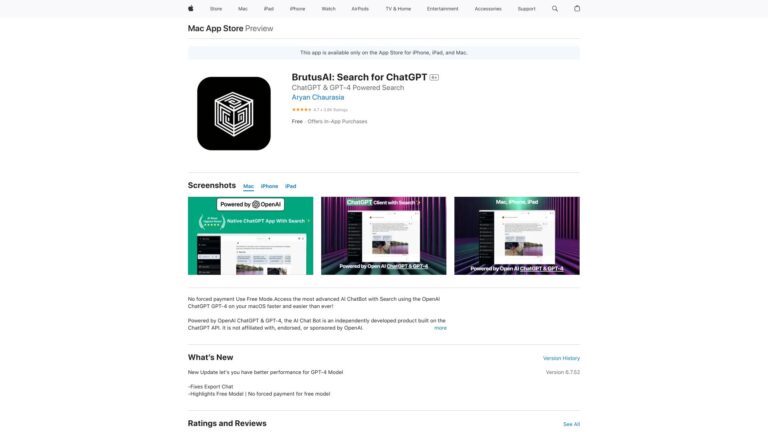 Best Brutusai AI Tool Review
