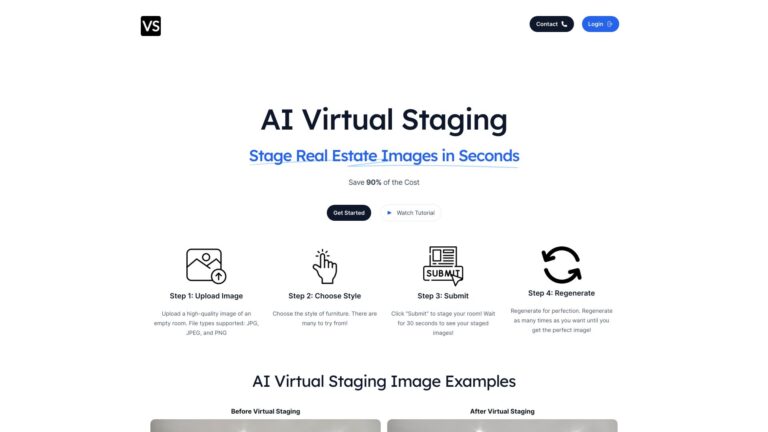 Innovative Virtual Staging Art AI Tool Review