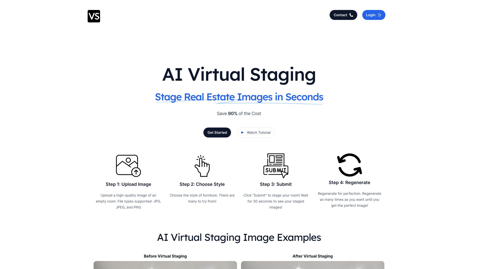Virtual Staging Art logo