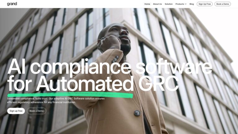 Powerful Grand Compliance AI Tool Review