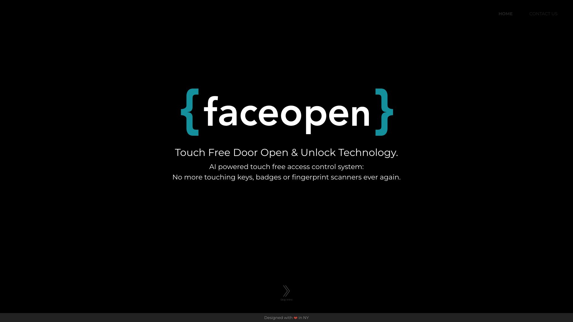 Faceopen logo