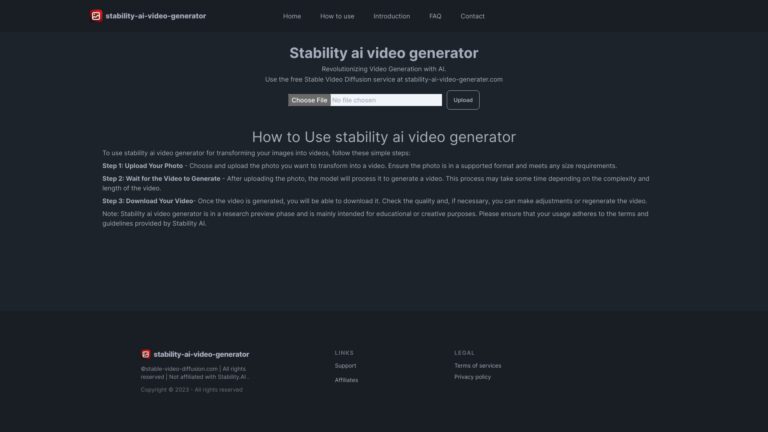 Innovative Stability AI Tool Review