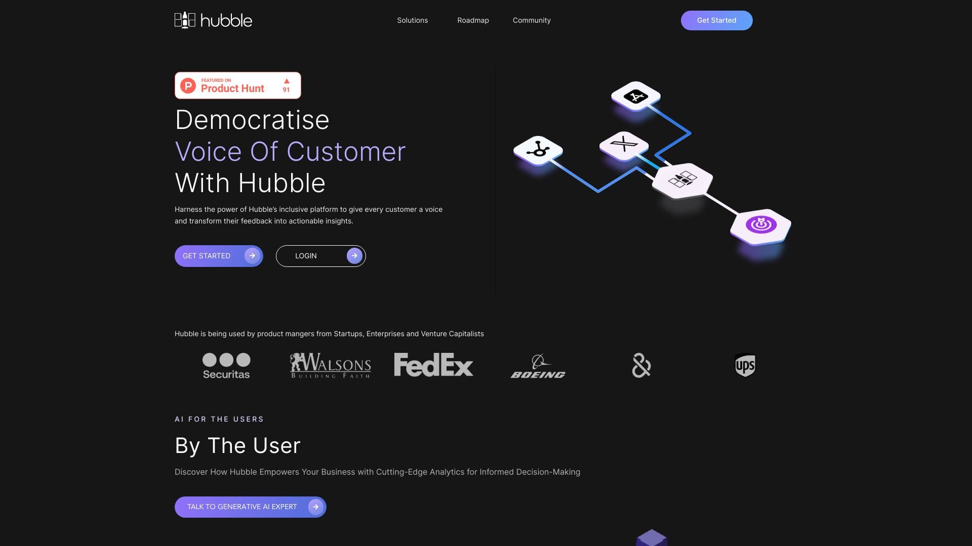 Hubble.cx logo