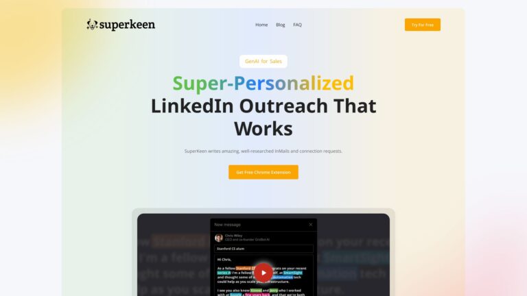 Popular Superkeen AI AI Tool Review