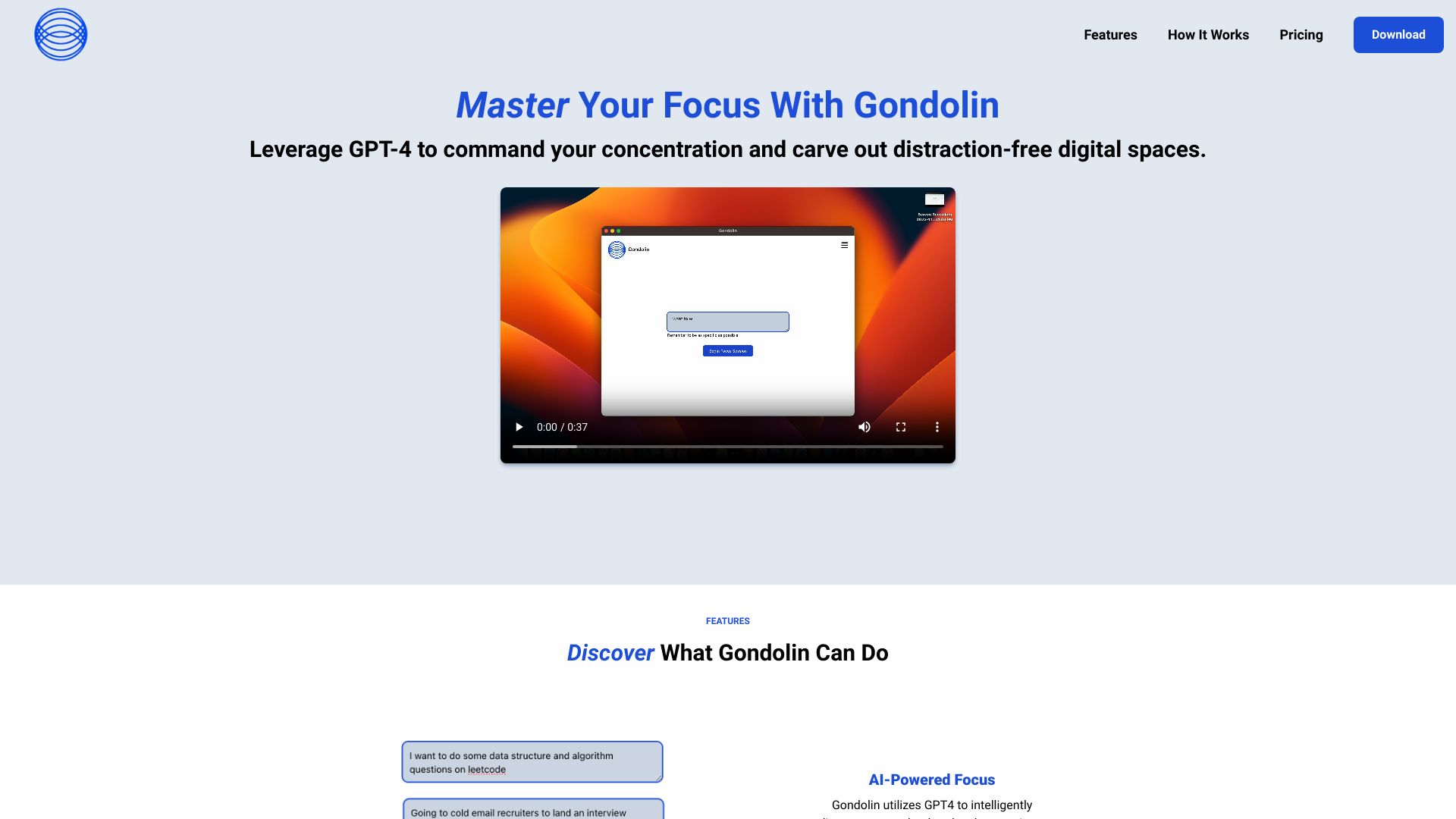 Gondolin logo