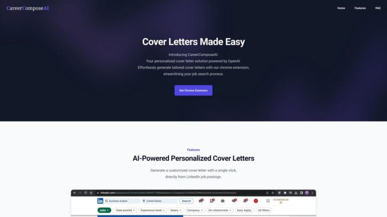 Best Careercomposeai AI Tool Review