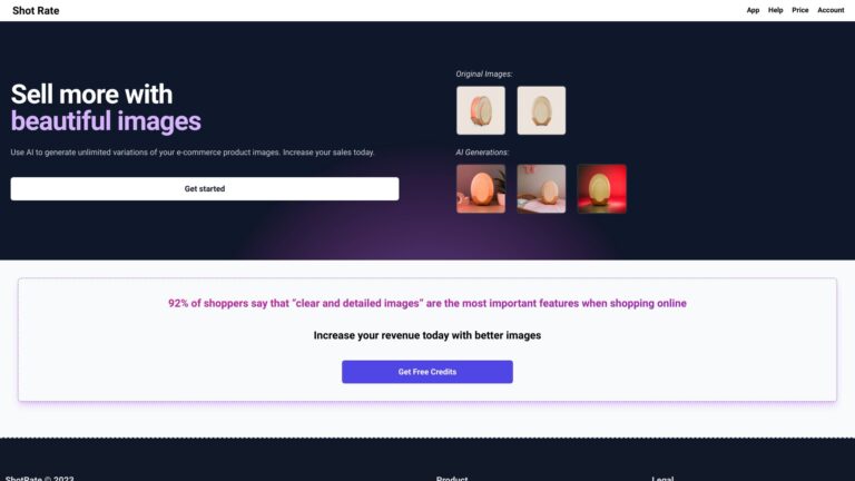 Powerful Shotrate AI Tool Review