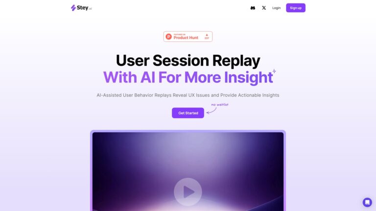 Popular Stey.ai AI Tool Review
