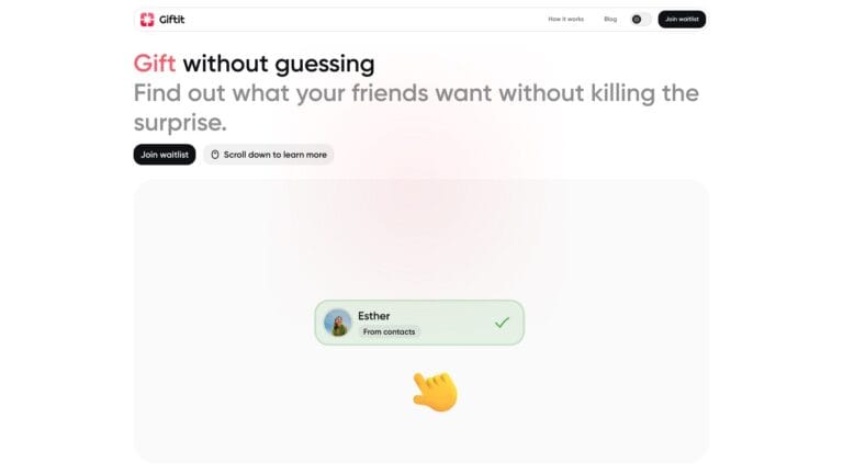 Popular Giftit AI Tool Review