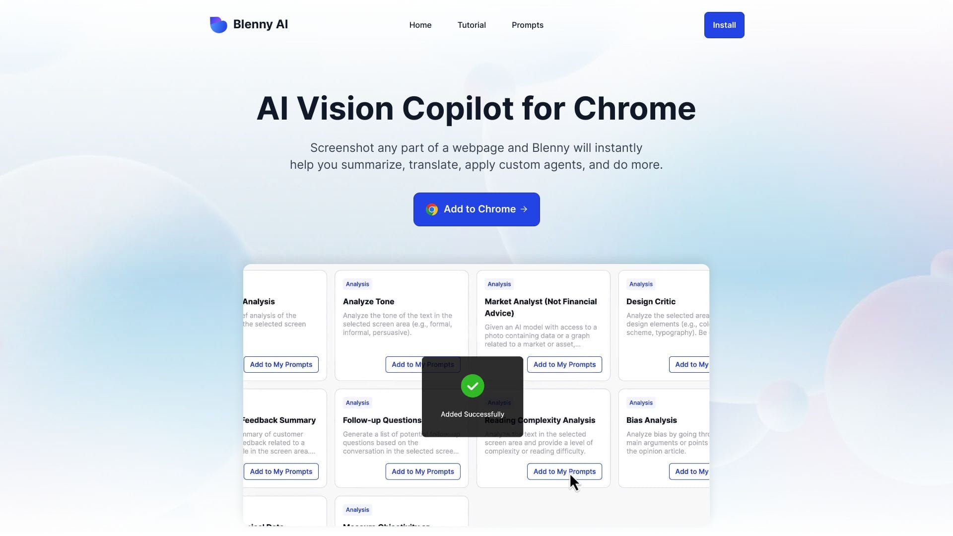 Blenny AI logo