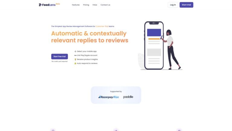 Innovative Feedlens AI Tool Review