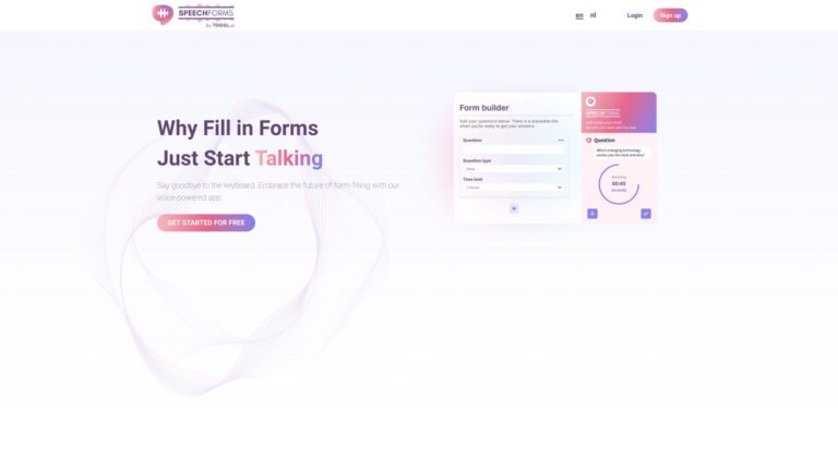 Trending Speechforms AI Tool Review