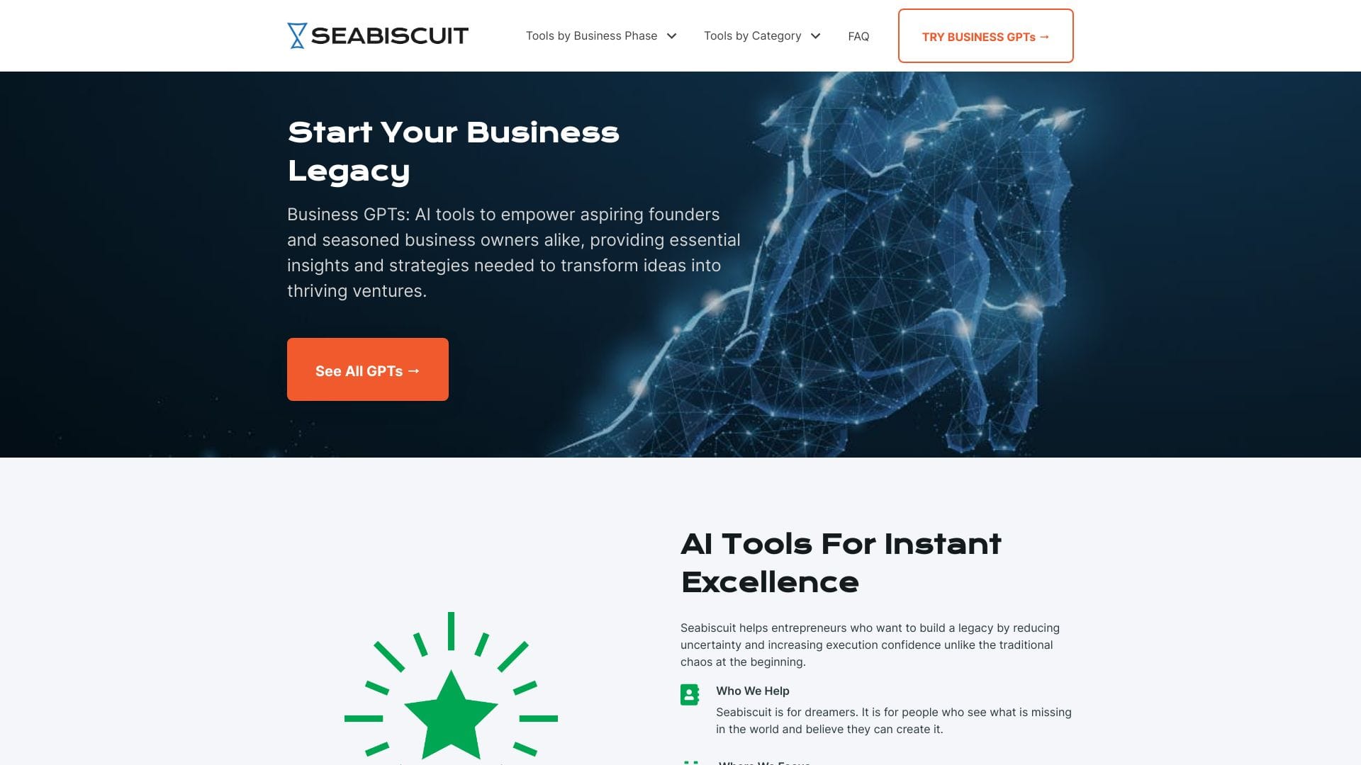 Seabiscuit AI logo