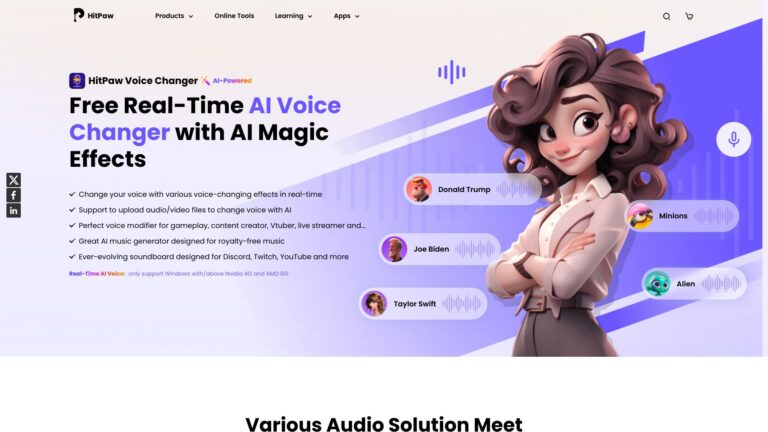 Powerful Hitpaw Voicepea AI Tool Review