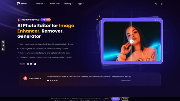 New Hitpaw Fotorpea AI Tool Review