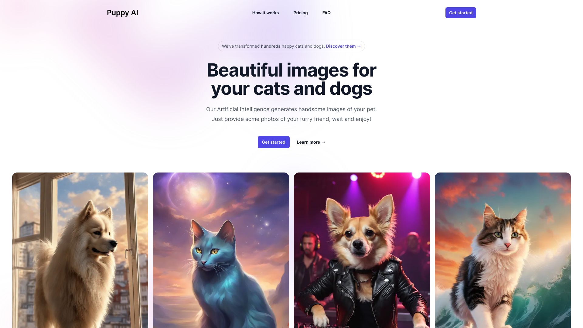 Puppy AI logo