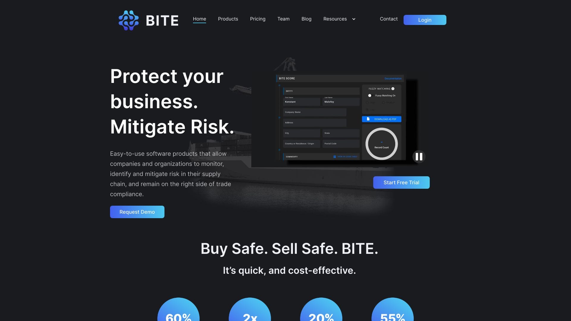 BITE Data logo