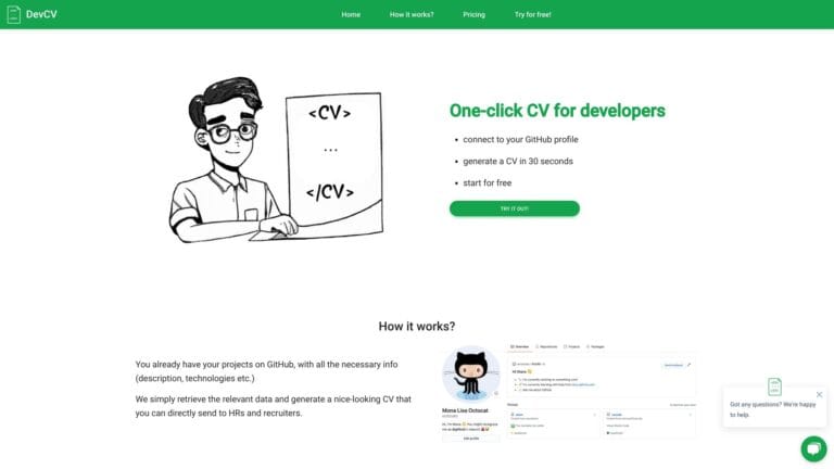 New Devcv AI Tool Review