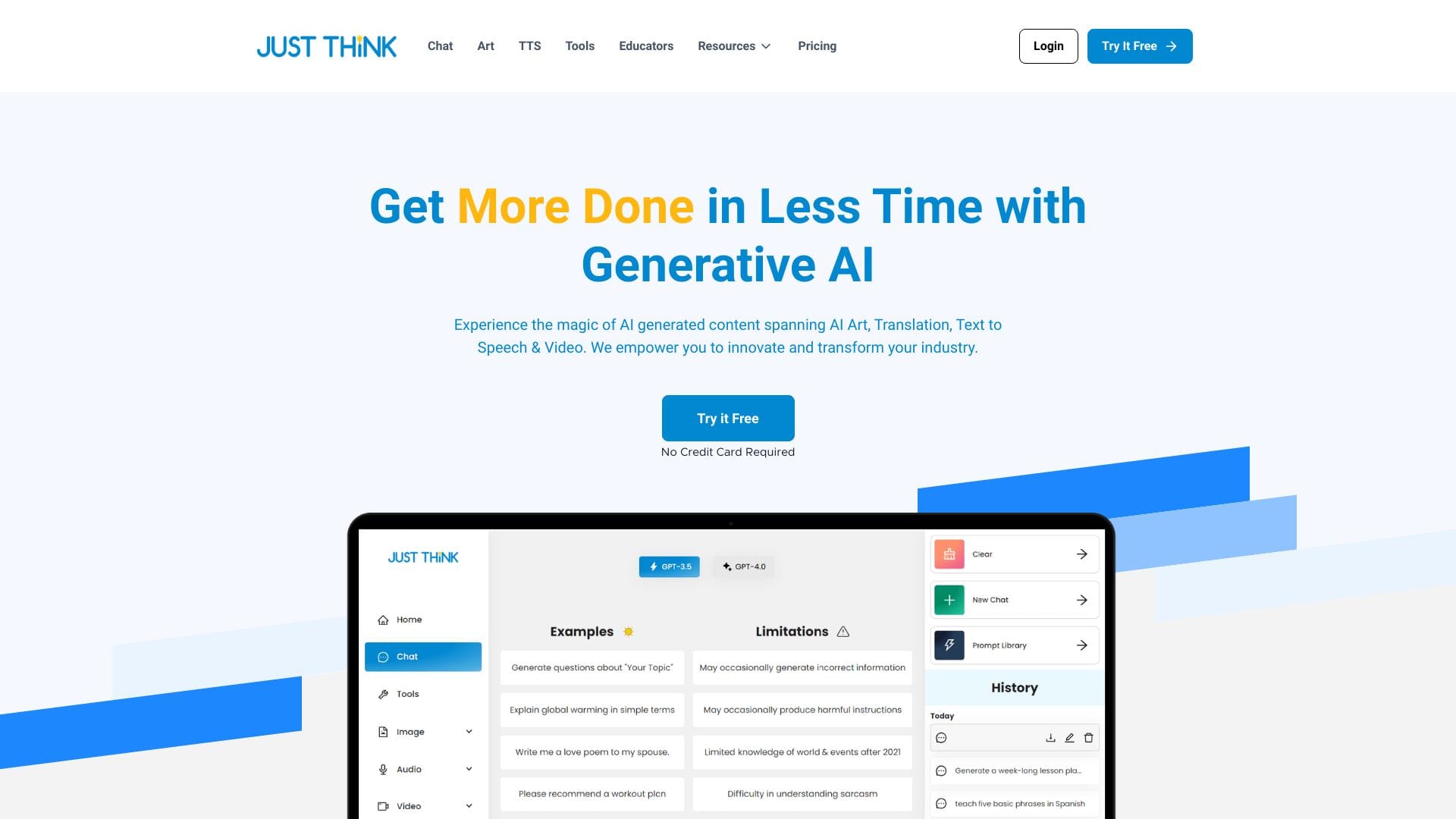 Just Think AI logo