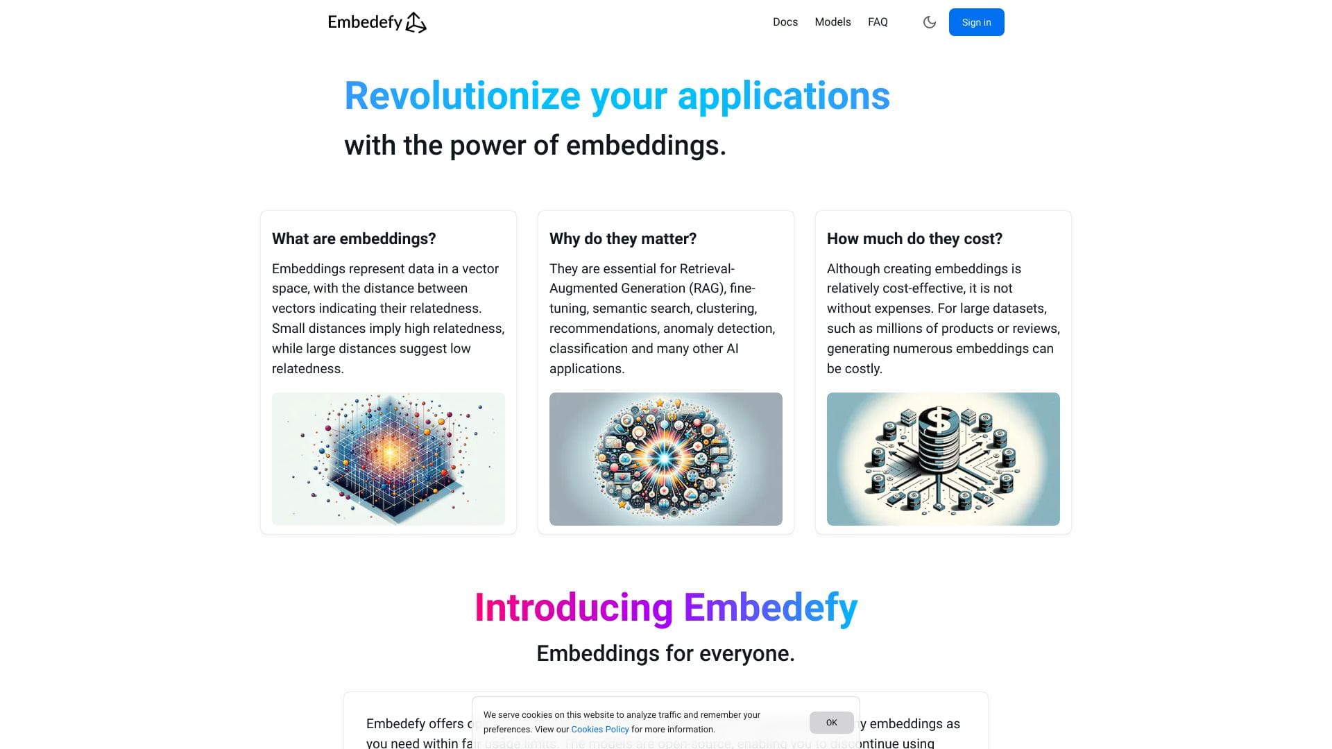 Embedefy logo
