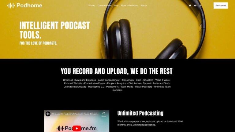 Smart Podhome AI Tool Review