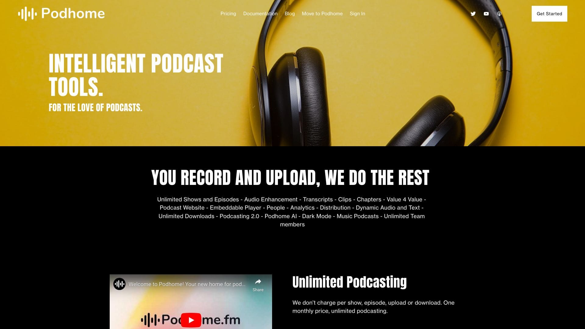 Podhome logo
